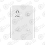 Ajax DualCurtain Outdoor белый Двунаправленный уличный датчик движения — Беспроводная система “AJAX”, купить в Алматы (фото 4)