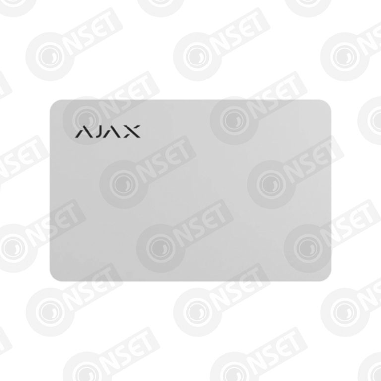 Ajax Pass белый (комплект 100 шт.) Защищенная бесконтактная карта для — Беспроводная система “AJAX”, купить в Алматы