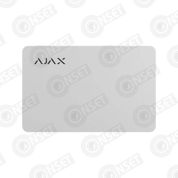 Ajax Pass белый (комплект 3 шт.) Защищенная бесконтактная карта для кл — Беспроводная система “AJAX”, купить в Алматы