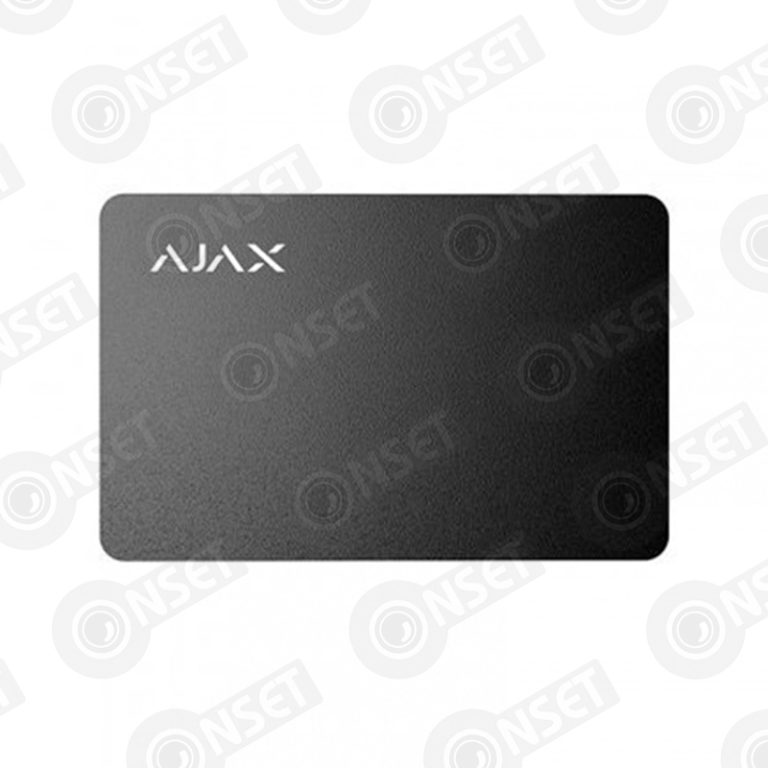 Ajax Pass черный (комплект 3 шт.) Защищенная бесконтактная карта для к — Беспроводная система “AJAX”, купить в Алматы