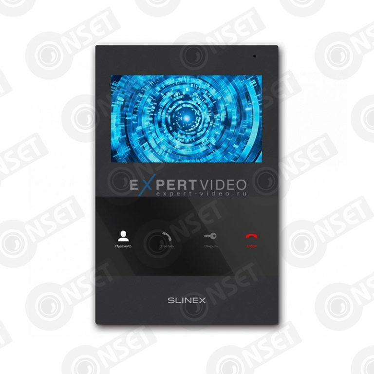 Slinex KIT SQ-04M цвет черный + ML-16HD цвет черный. Комплект домофона — Комплекты, купить в Алматы