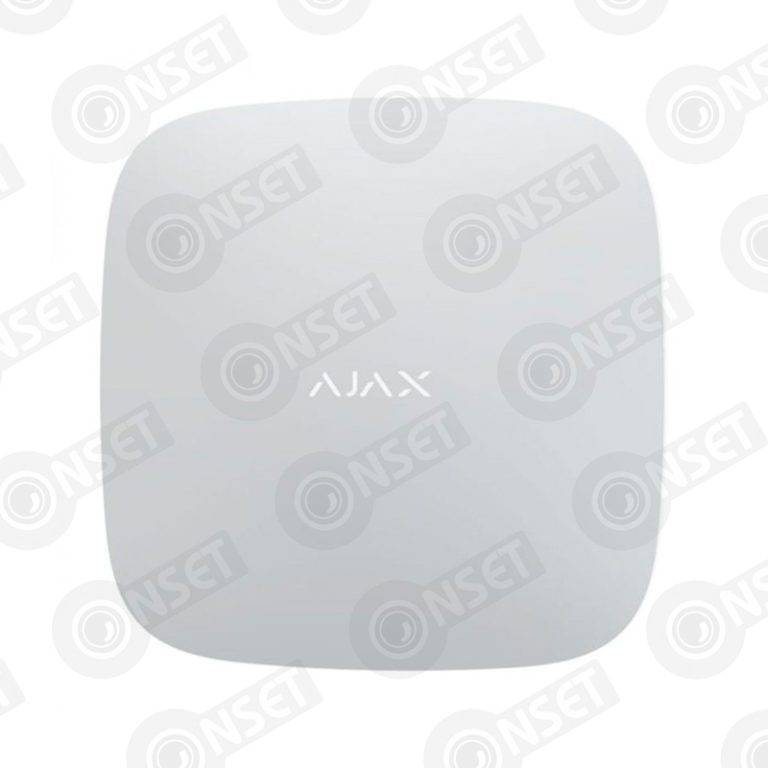 Ajax Hub 2 белый Контроллер систем безопасности (4G) — Беспроводная система “AJAX”, купить в Алматы