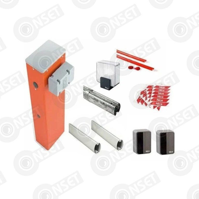 NICE WIDEL6KIT Комплект шлагбаума WIDEL 24В на проезд 6м (WIDEL,XBA15 — Шлагбаумы, купить в Алматы