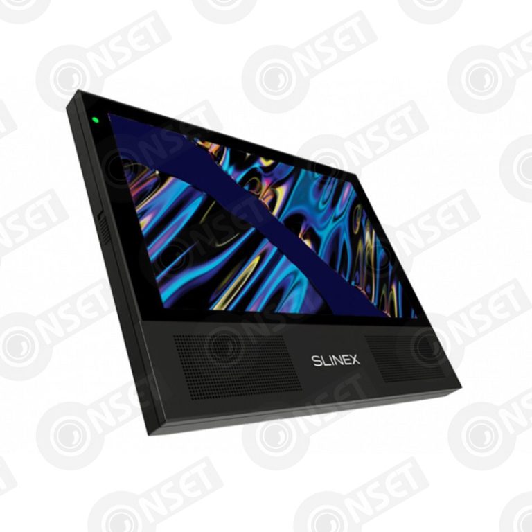 Slinex Sonik-7 Cloud цвет черный. 7" AHD Видеодомофон с переадресацией — Абонентские устройства, купить в Алматы
