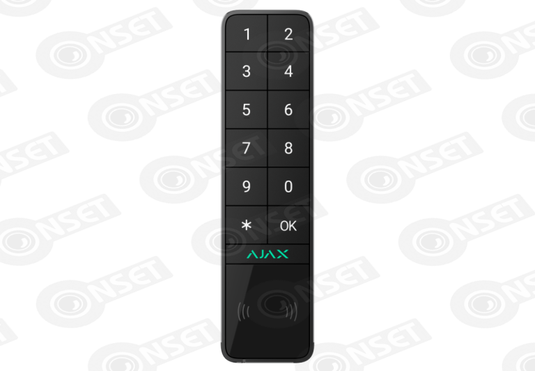 Ajax KeyPad Outdoor Jeweller 8MA беспроводная система “ajax”