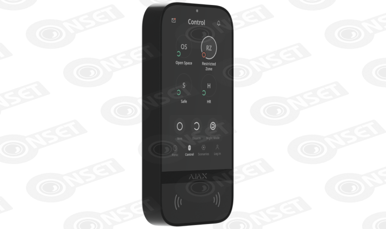 Ajax Superior KeyPad TouchScreen G3 беспроводная система “ajax”