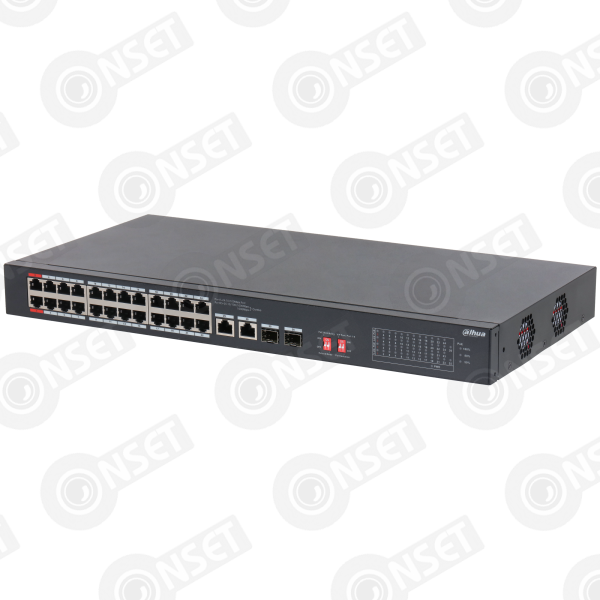 Dahua DH-S3226-24ET-375 неуправляемые