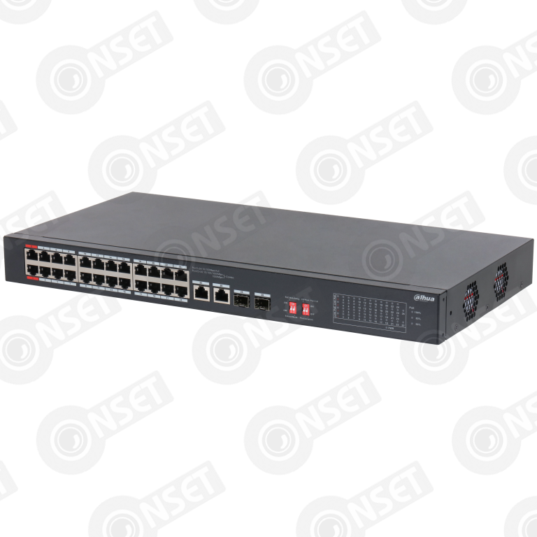 Dahua DH-S3226-24ET-375 неуправляемые