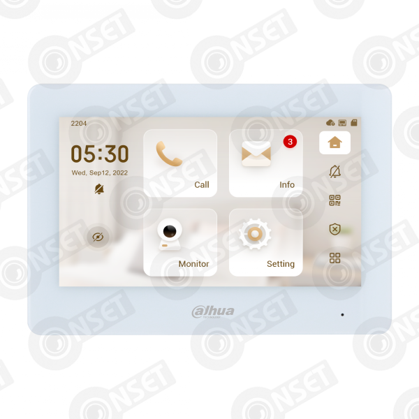 Dahua DHI-VTH5421HW-W абонентские устройства