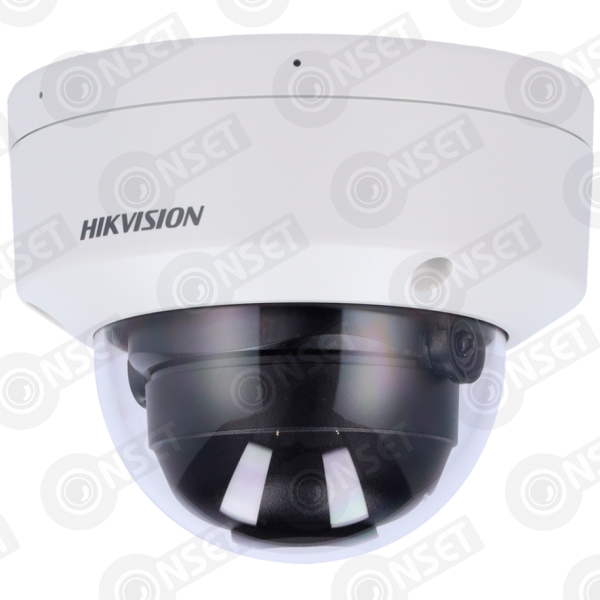 Hikvision DS-2CD1123G2-LIU ip купольные видеокамеры
