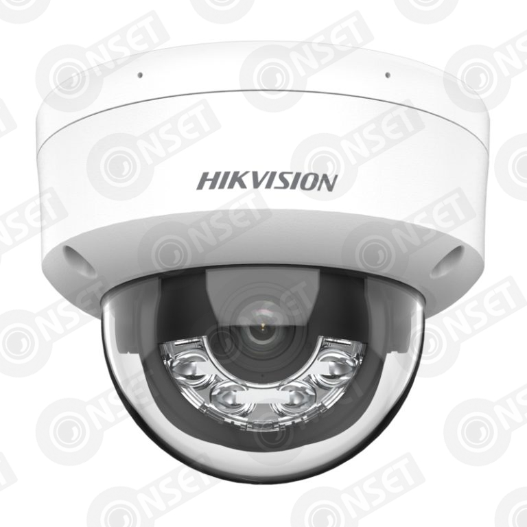 Hikvision DS-2CD1123G3-LIU ip купольные видеокамеры