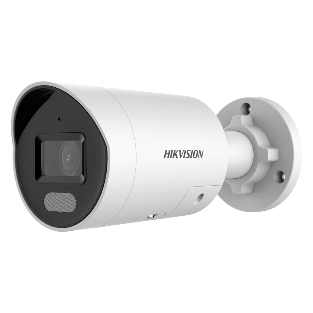 Hikvision DS-2CD2047G2H-LIU (4 мм) (eF) Гибридная ColorVu IP видеокамера, 4МП Hikvision DS-2CD2047G2H-LIU ip цилиндрические видеокамеры