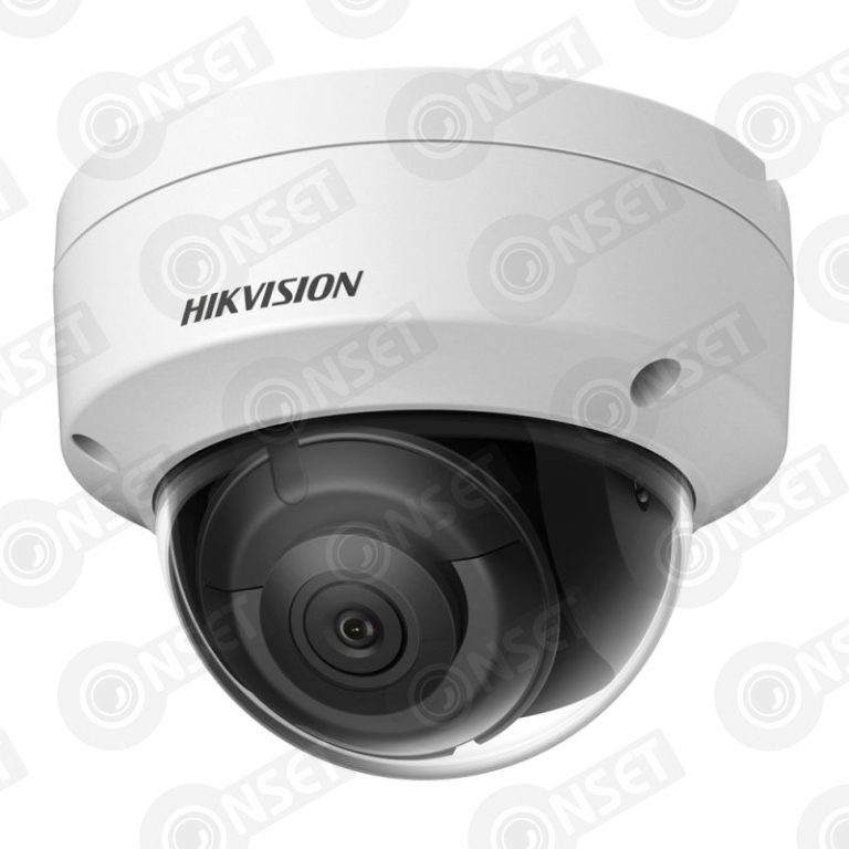 Hikvision DS-2CD2123G2-IS ip купольные видеокамеры