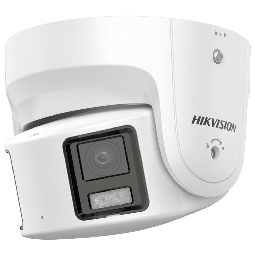 Hikvision DS-2CD2387G2P-LSU/SL (4 мм) IP видеокамера 8 МП, ColorVu Turret Camera Easy IP4.0 Hikvision DS-2CD2387G2P-LSU/SL ip купольные видеокамеры