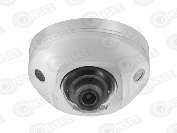 Hikvision DS-2CD2543G0-IWS ip купольные видеокамеры
