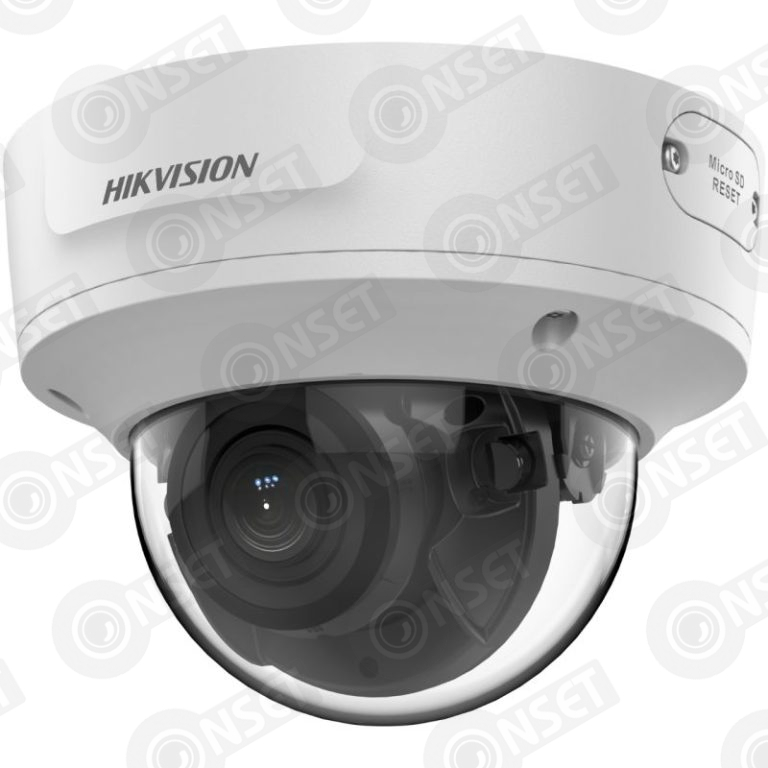 Hikvision DS-2CD2763G2-IZS ip купольные видеокамеры