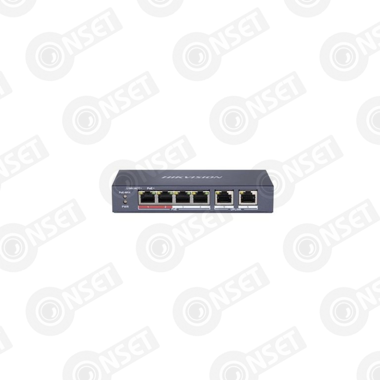 Hikvision DS-3E0106P-E/M(B) неуправляемые