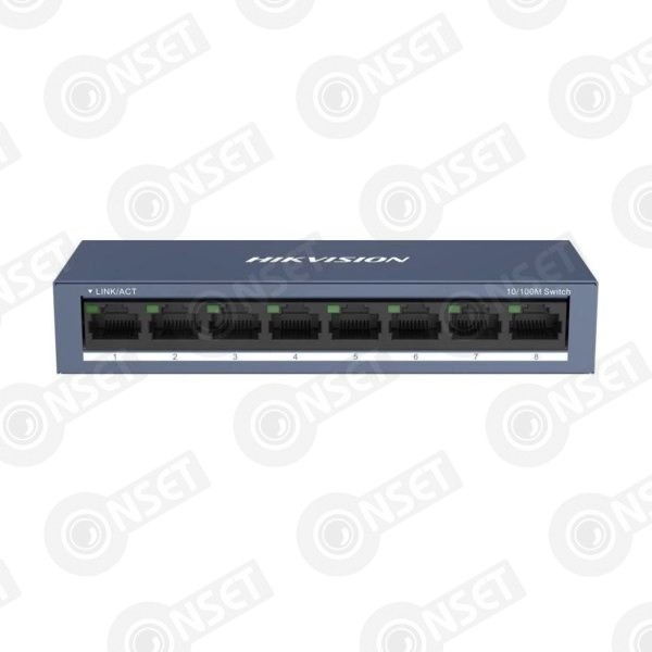 Hikvision DS-3E0108-O неуправляемые