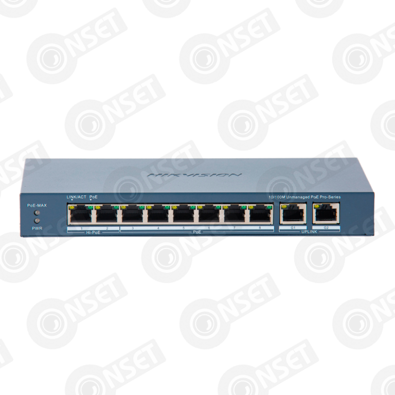 Hikvision DS-3E0310HP-E(C) неуправляемые
