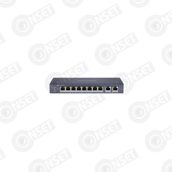 Hikvision DS-3E0310P-E/M неуправляемые