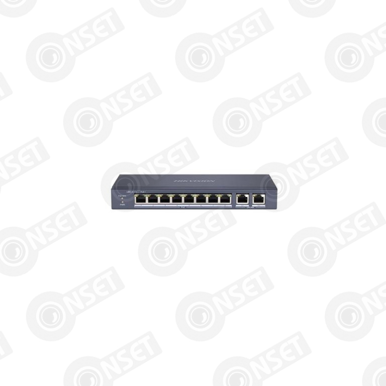 Hikvision DS-3E0310P-E/M неуправляемые