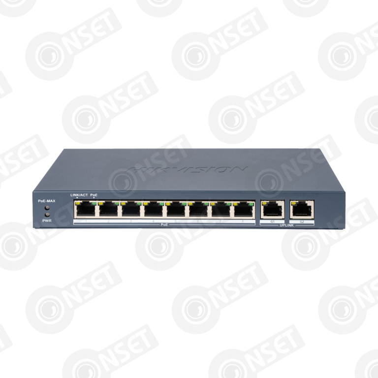 Hikvision DS-3E0310P-E/M(B) неуправляемые
