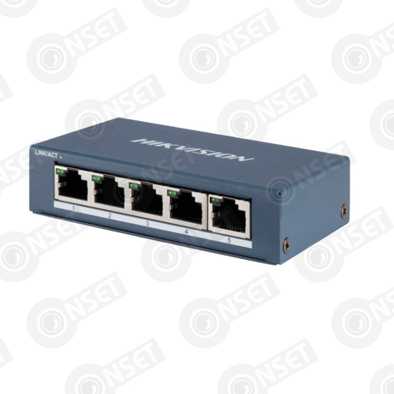 Hikvision DS-3E0505-E неуправляемые