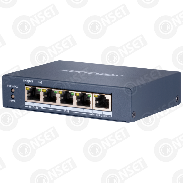 Hikvision DS-3E0505HP-E неуправляемые
