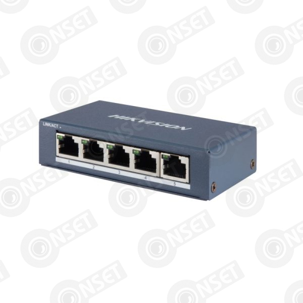 Hikvision DS-3E0505P-E/M(B) неуправляемые