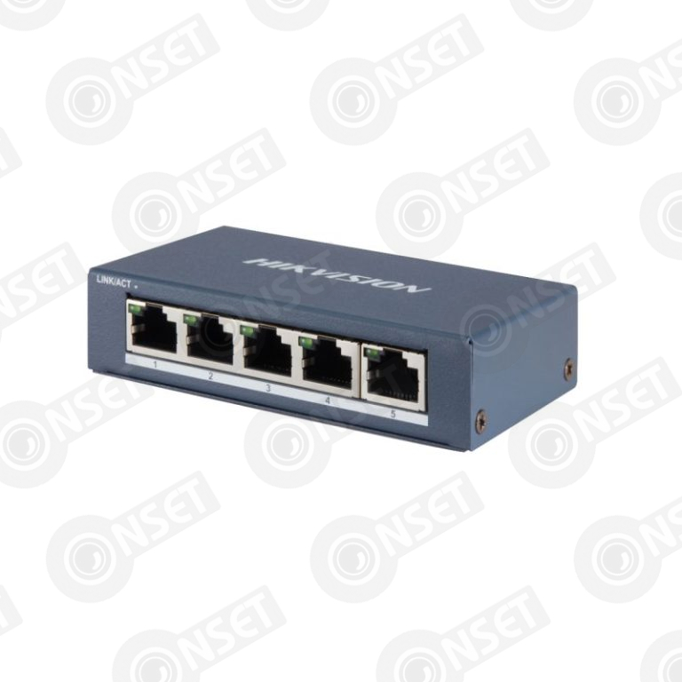 Hikvision DS-3E0505P-E/M(B) неуправляемые
