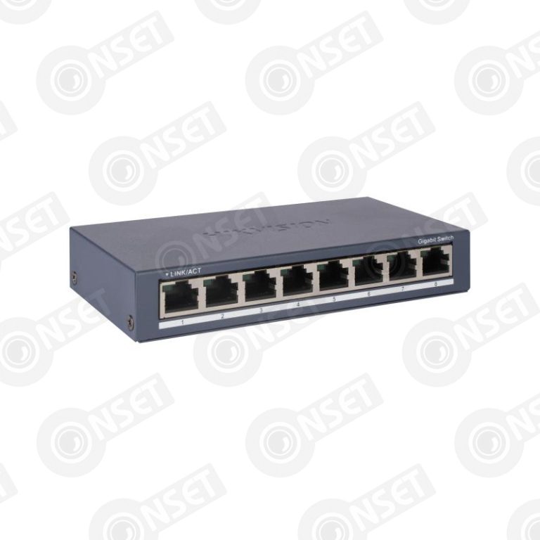 Hikvision DS-3E0508-O неуправляемые