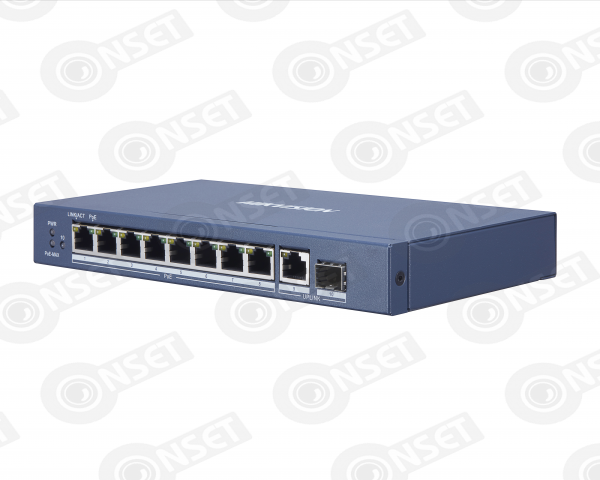 Hikvision DS-3E0510P-E/M неуправляемые