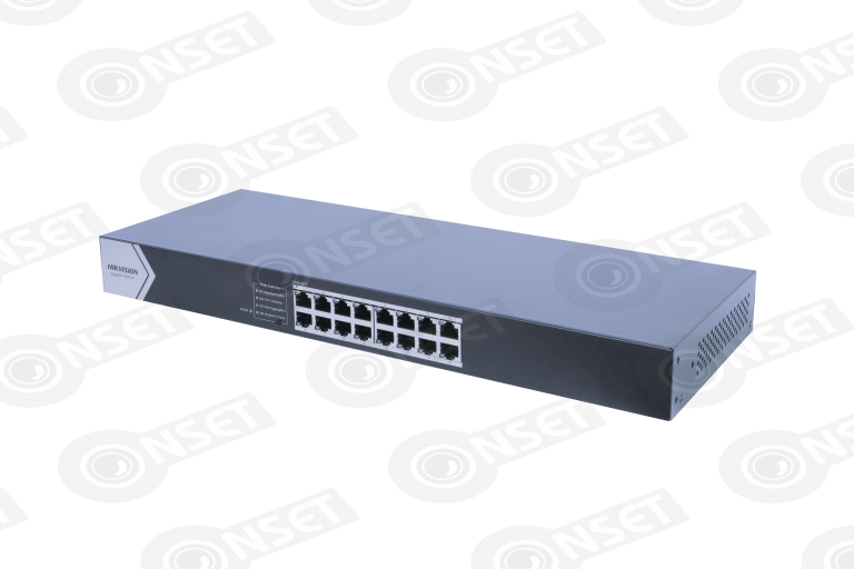 Hikvision DS-3E0516-E неуправляемые