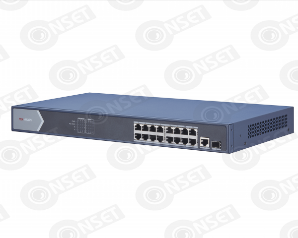 Hikvision DS-3E0518P-E/M(B) неуправляемые