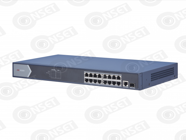 Hikvision DS-3E0518P-E/M(B) неуправляемые