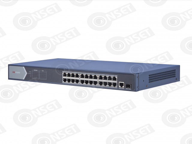 Hikvision DS-3E0526P-E(B) неуправляемые