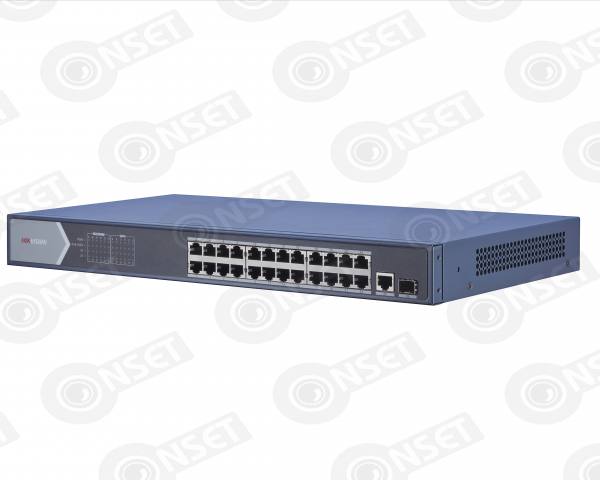 Hikvision DS-3E0526P-E/M неуправляемые