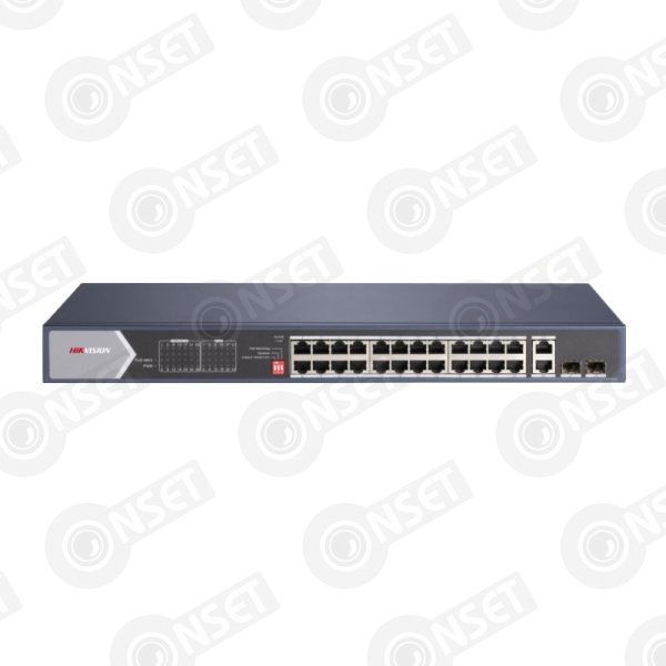 Hikvision DS-3E0528HP-E неуправляемые