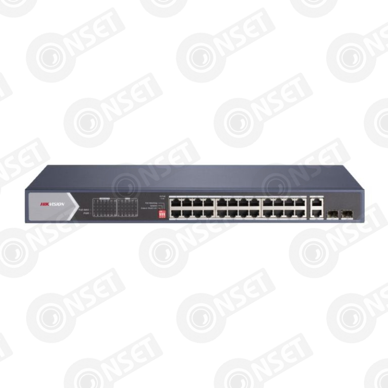 Hikvision DS-3E0528HP-E неуправляемые