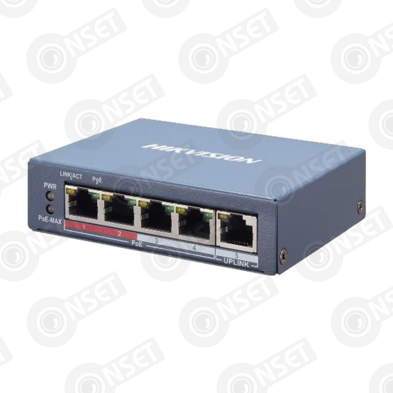 Hikvision DS-3E1105P-EI управляемые