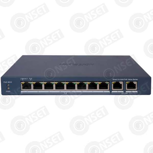 Hikvision DS-3E1310P-EI/M(B) управляемые