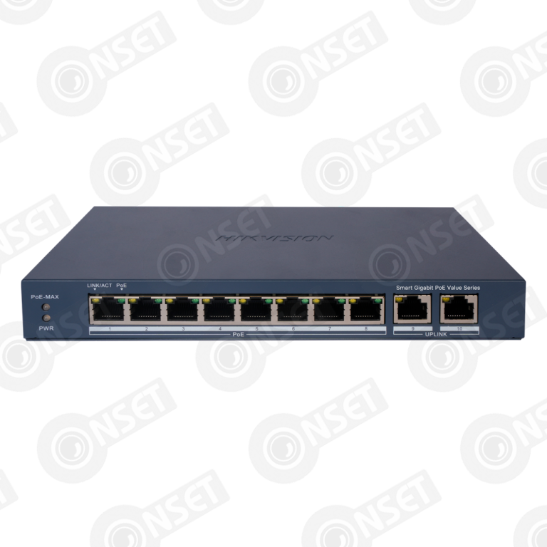 Hikvision DS-3E1510P-EI/M неуправляемые