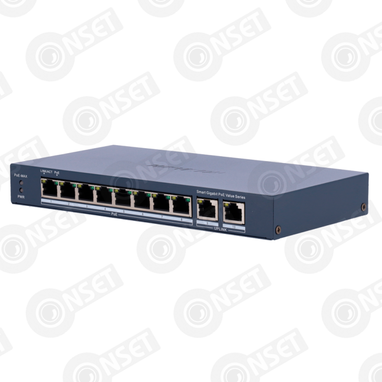 Hikvision DS-3E1510P-EI/M(B) неуправляемые