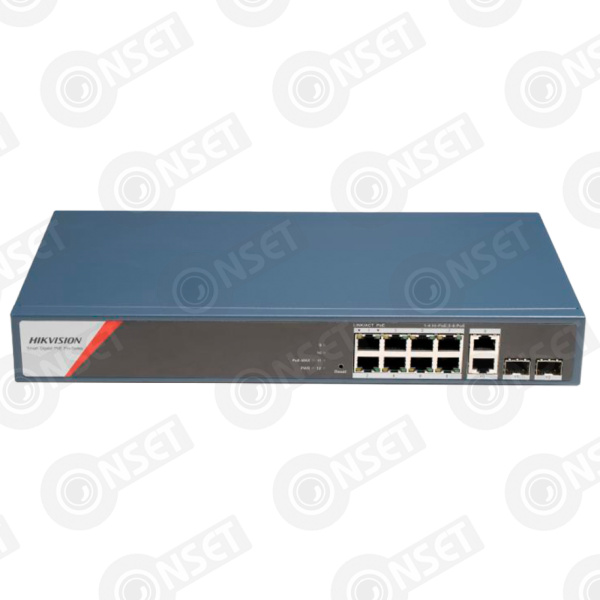 Hikvision DS-3E1512HP-SI-8P2T2F управляемые