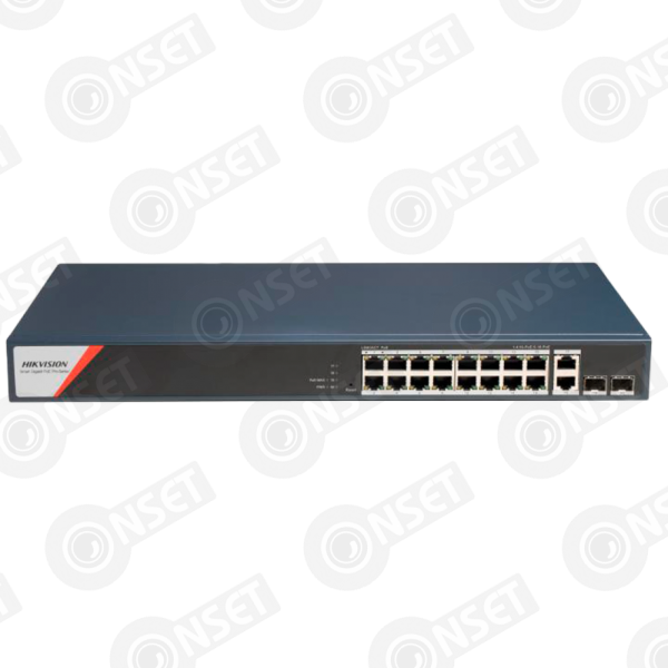 Hikvision DS-3E1520HP-SI-16P2T2F управляемые