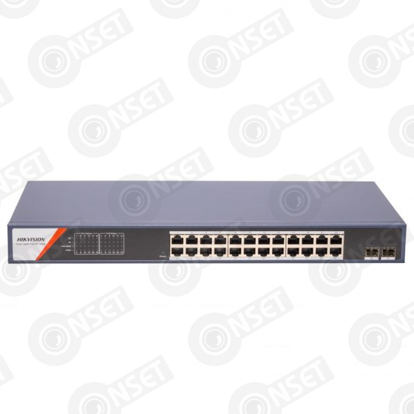 Hikvision DS-3E1526P-SI-24P2F управляемые