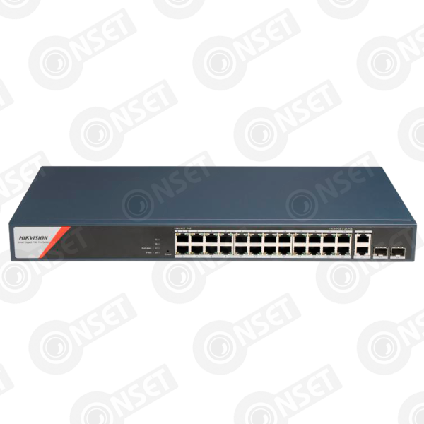 Hikvision DS-3E1528HP-SI-24P2T2F управляемые