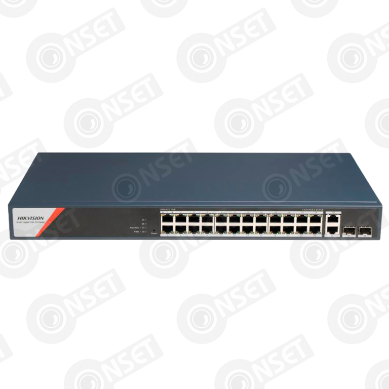 Hikvision DS-3E1528HP-SI-24P2T2F управляемые