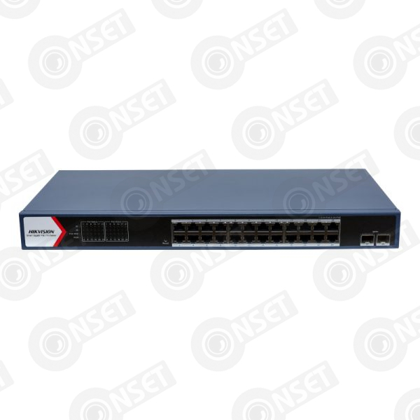 Hikvision DS-3E1726HP-SI-24P2X управляемые