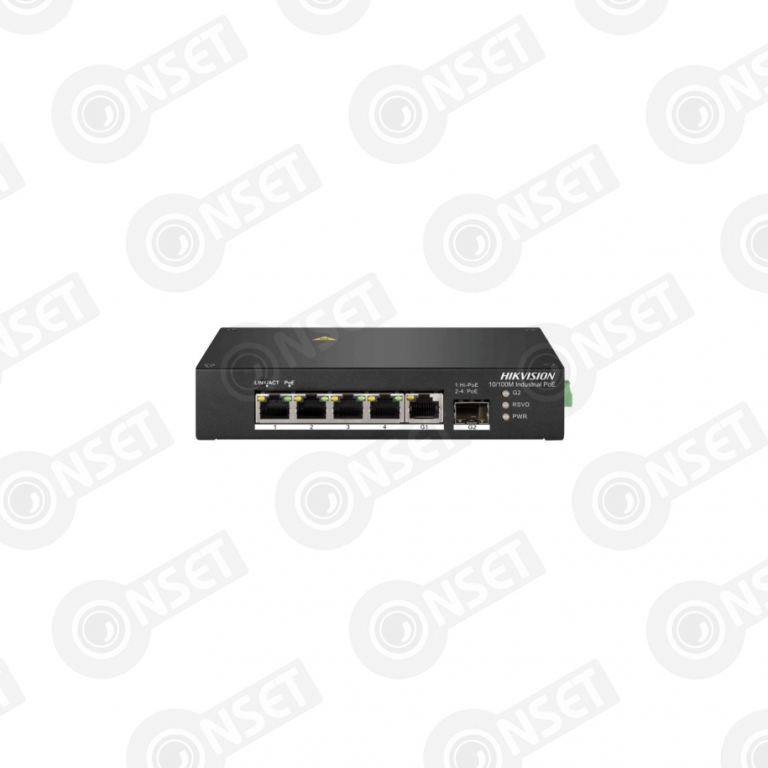Hikvision DS-3T0306HP неуправляемые